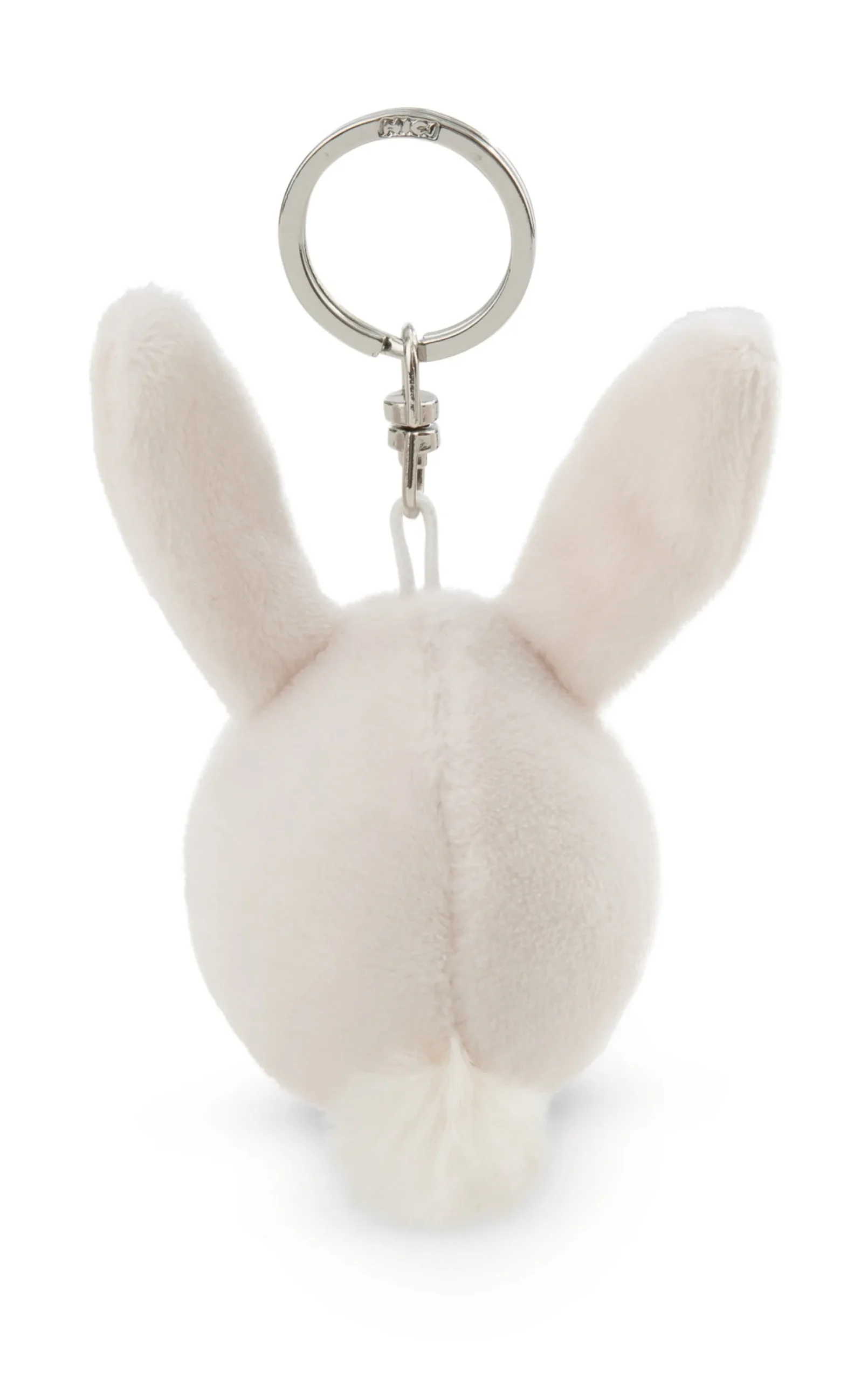 Keyholder Green rabbit "Danke!"