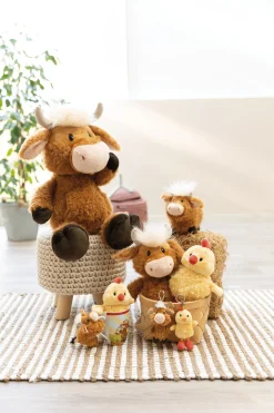 Keyholder Highland Cattle McMooray GREEN