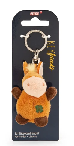Keyholder horse with cloverleaf