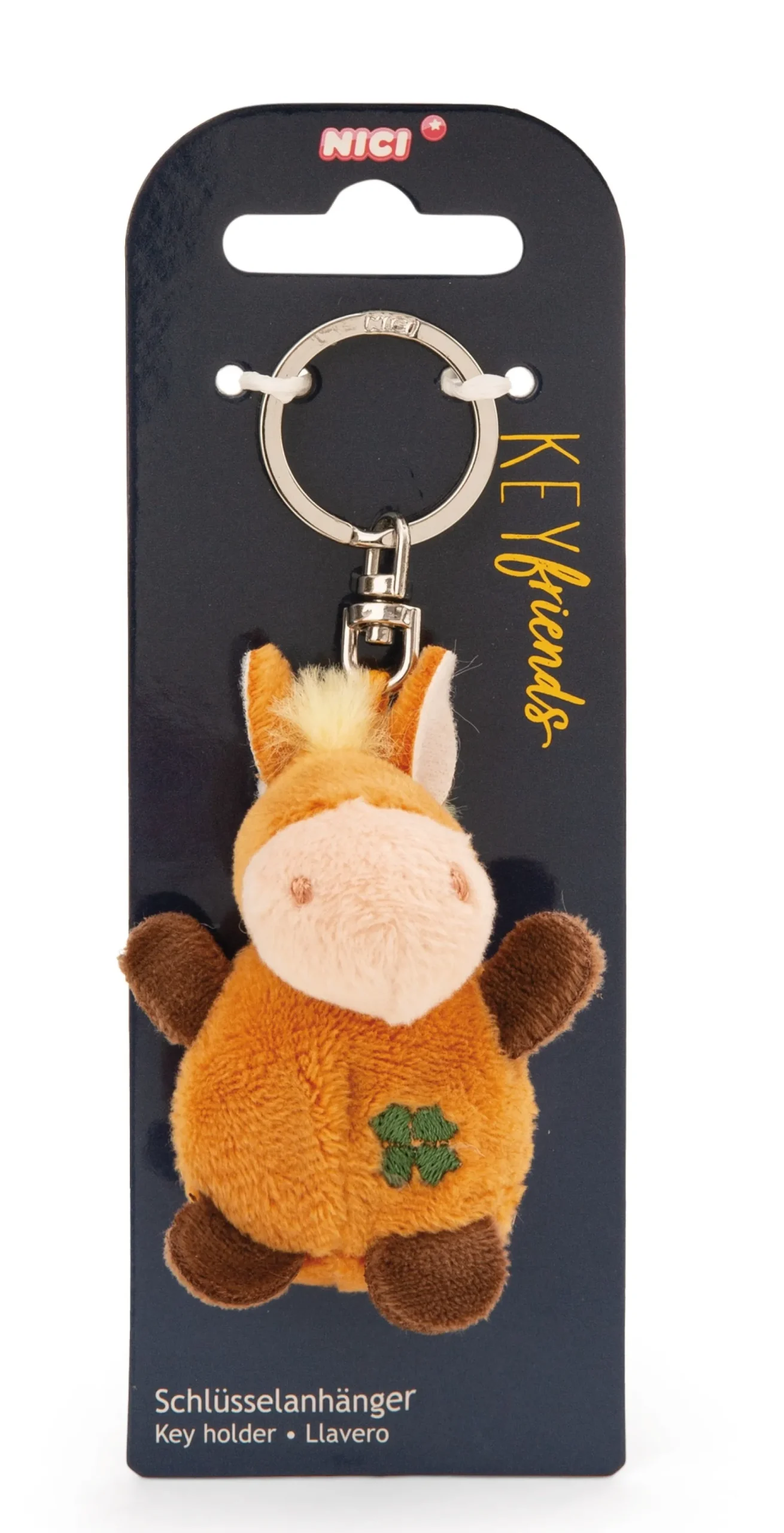 Keyholder horse with cloverleaf