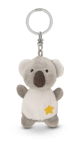 Keyholder koala with star