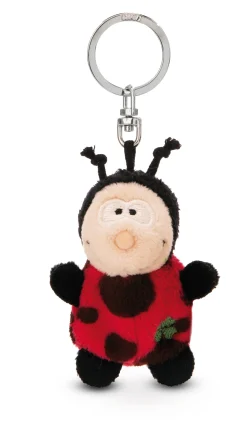 Keyholder ladybird with cloverleaf