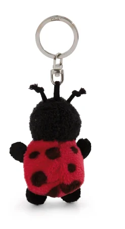Keyholder ladybird with cloverleaf