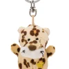 Keyholder leopard with star