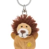 Keyholder lion with star