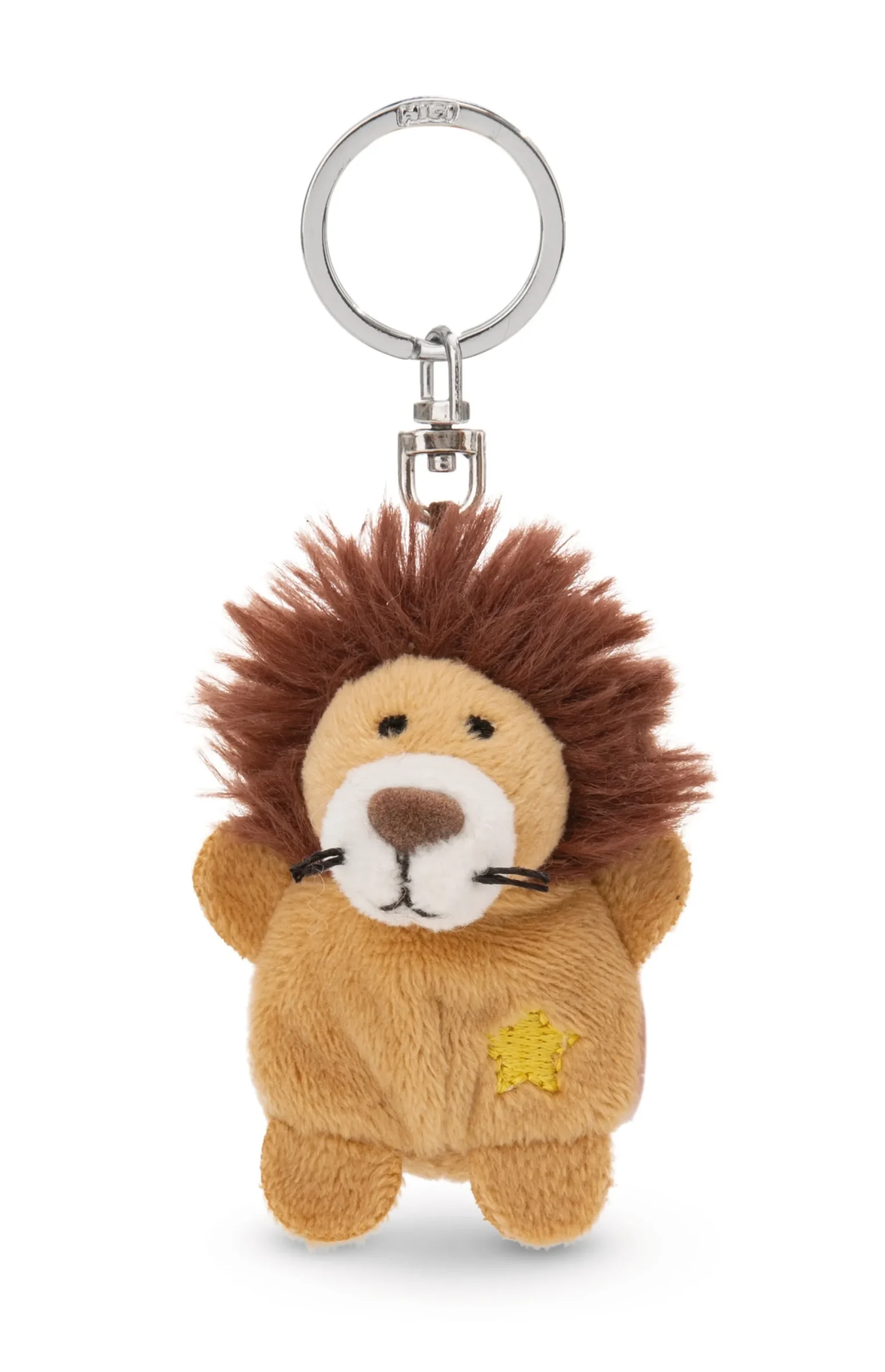 Keyholder lion with star