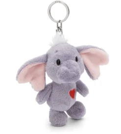 Keyholder Love Elephant dark grey NICI GREEN