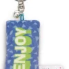 Keyholder mini plush cushion "Enjoy" w. bell
