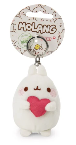Keyholder MOLANG with heart