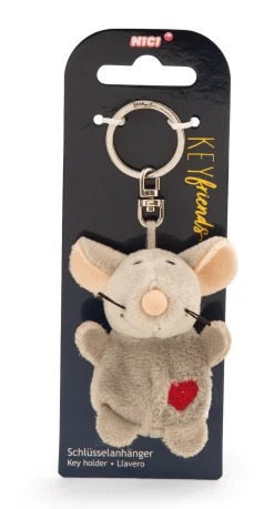 Keyholder mouse with heart