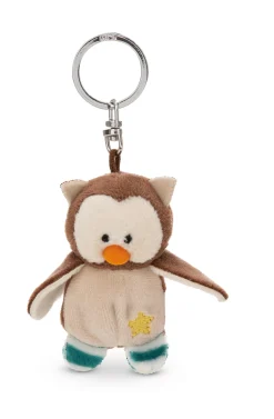 Keyholder owl with star