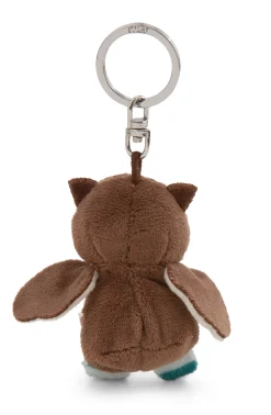 Keyholder owl with star