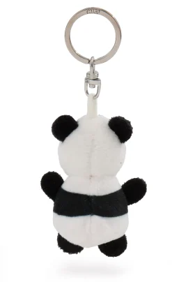 Keyholder panda with heart