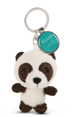 Keyholder panda with pendant "Alles Gute"