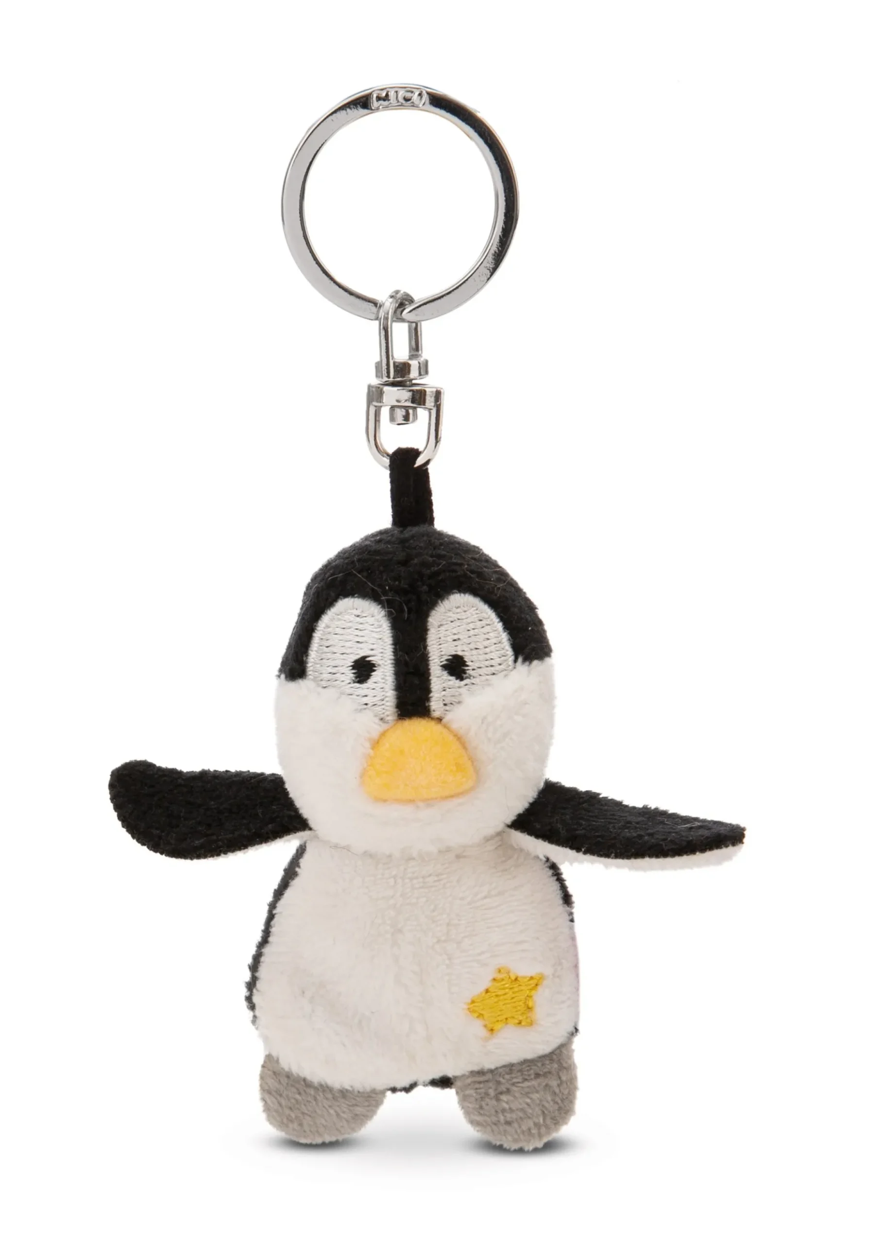 Keyholder penguin with star
