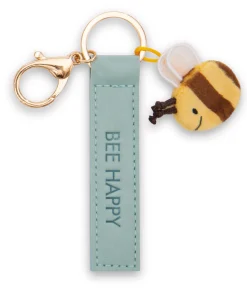 Keyholder "Bee happy" bee