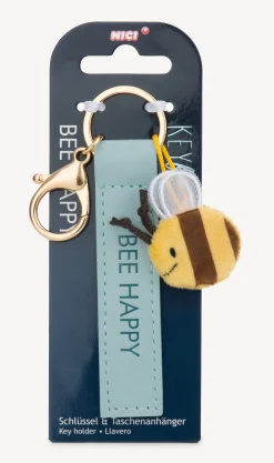 Keyholder "Bee happy" bee