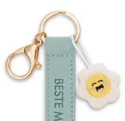 Keyholder "Beste Mama" flower