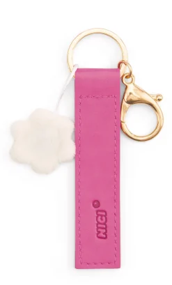 Keyholder "Beste Oma" flower
