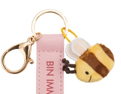 Keyholder "Bin immer bei dir" bee