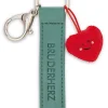 Keyholder "Bruderherz" heart