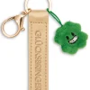 Keyholder "Glücksbringer" cloverleaf