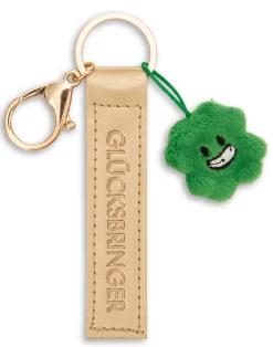 Keyholder "Glücksbringer" cloverleaf