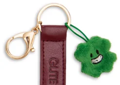Keyholder "Gute Fahrt!" cloverleaf