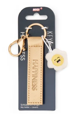 Keyholder "Happiness" flower