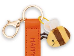 Keyholder "Happy Place" bee