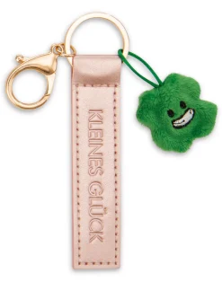 Keyholder "Kleines Glück" cloverleaf