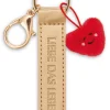 Keyholder "Liebe das Leben" heart