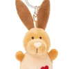 Keyholder rabbit with heart