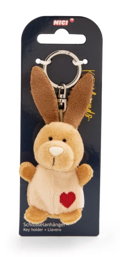 Keyholder rabbit with heart