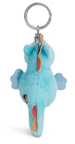 Keyholder Seahorse Laguna Rainbow NICI GREEN