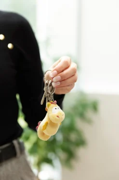 Keyholder Seahorse Laguna Rainbow NICI GREEN