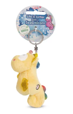 Keyholder Seahorse Laguna Rainbow NICI GREEN