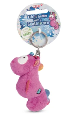 Keyholder Seahorse Laguna Rainbow NICI GREEN