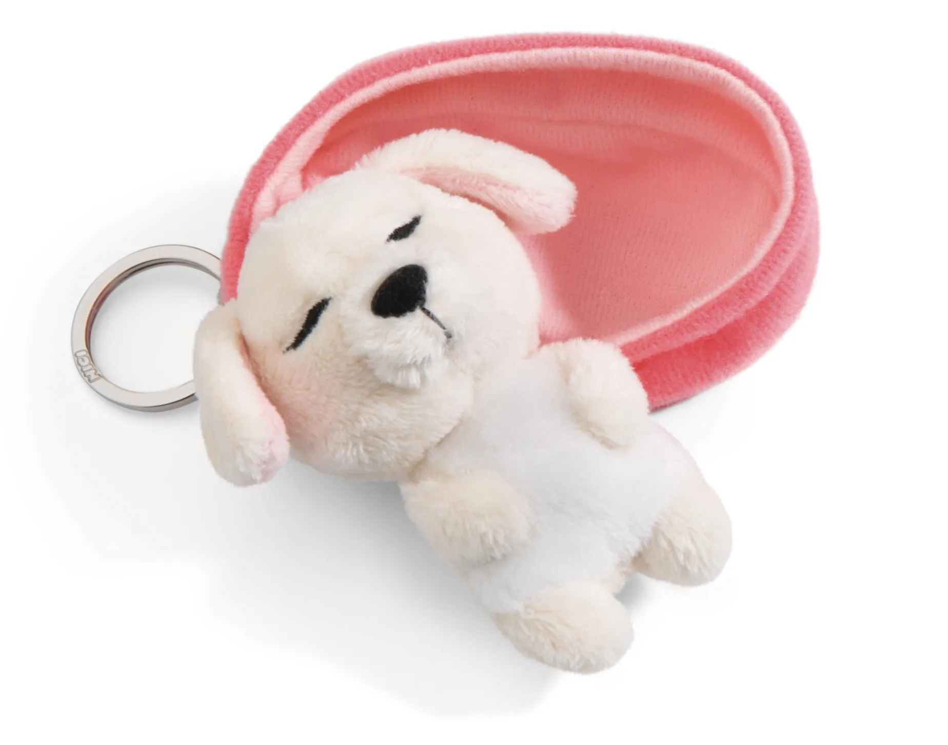 Keyholder Sleeping Pets Dog creme