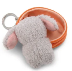 Keyholder Sleeping Pets Grey Poodle NICI GREEN