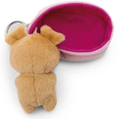 Keyholder Sleeping Pets Light Brown Dog NICI GREEN