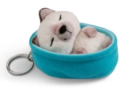 Keyholder Sleeping Pets Siamese Cat