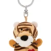 Keyholder tiger with heart