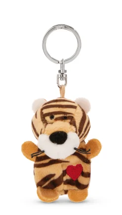 Keyholder tiger with heart