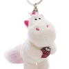 Keyholder Unicorn Theodor with ladybird NICI GREEN