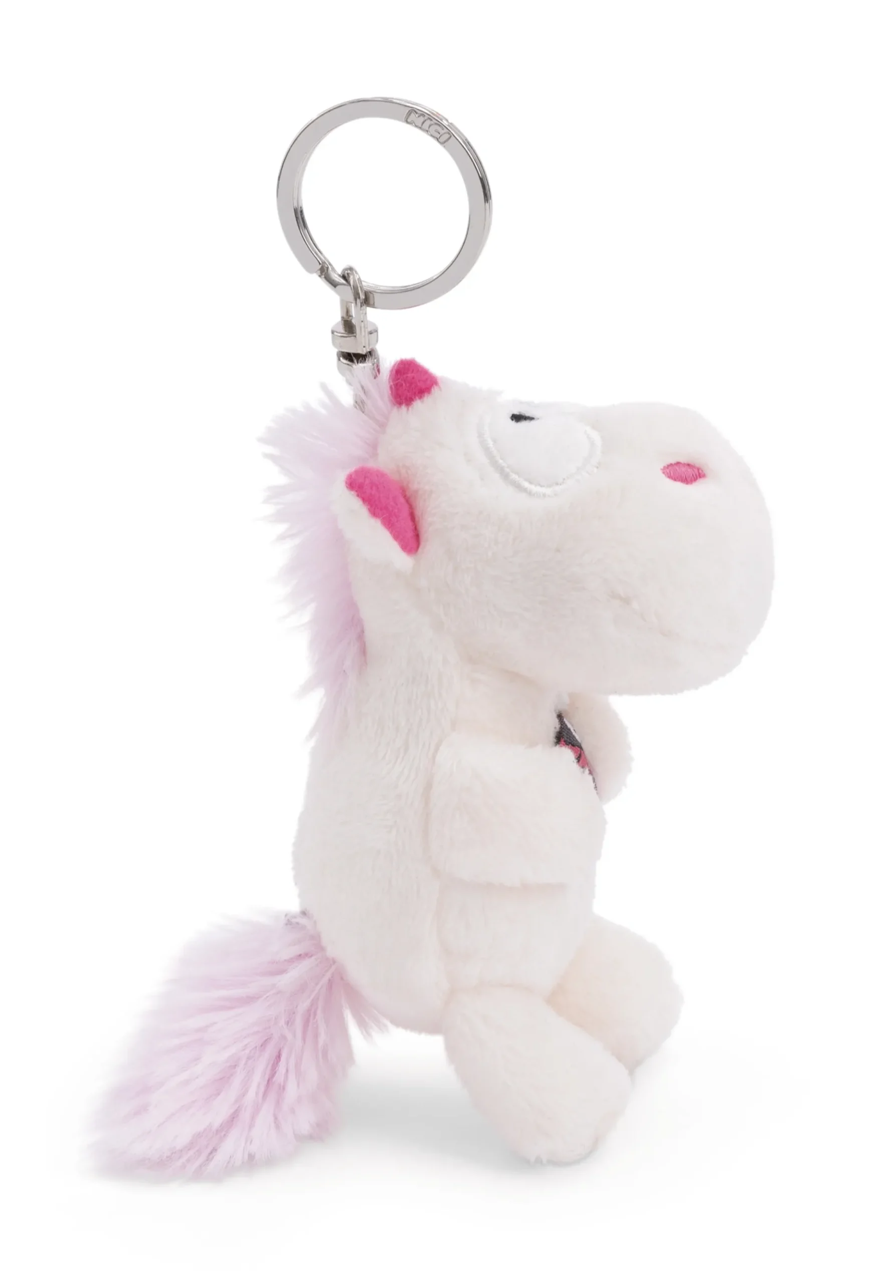 Keyholder Unicorn Theodor with ladybird NICI GREEN