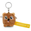 Keyholder Yellow bear "Bin immer bei dir!"