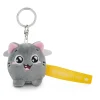 Keyholder Yellow cat "Bin immer bei dir!"