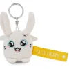 Keyholder Yellow rabbit "Gute Fahrt!"