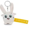 Keyholder Yellow rabbit "Bin immer bei dir!"